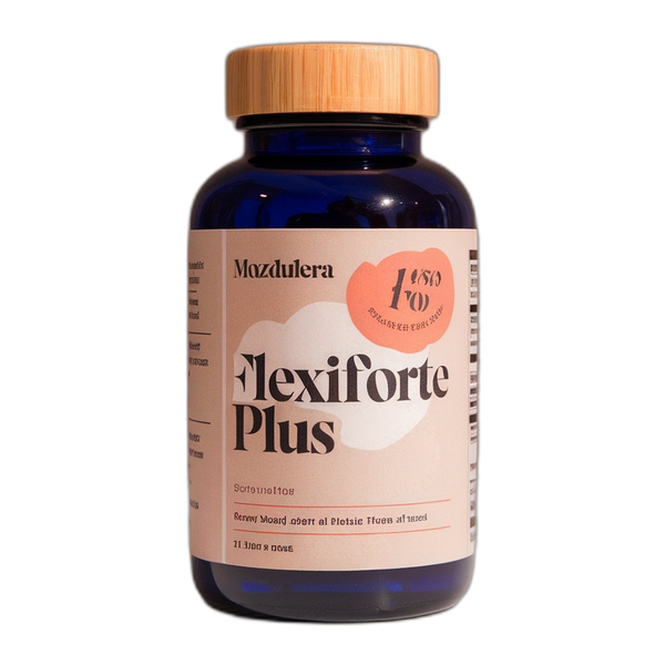 FlexiForte Plus - Rugalmas ízületek természetes összetevőkkel